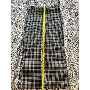 Women's Altar'd State Black and White Checkered Pants Size M